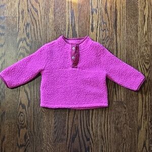 GAP Kids Pink Fleece Sweater